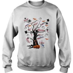 Coors Light beer tree Halloween shirt 3