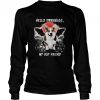 Corgi Hello Darkness My Old Friend Halloween shirt