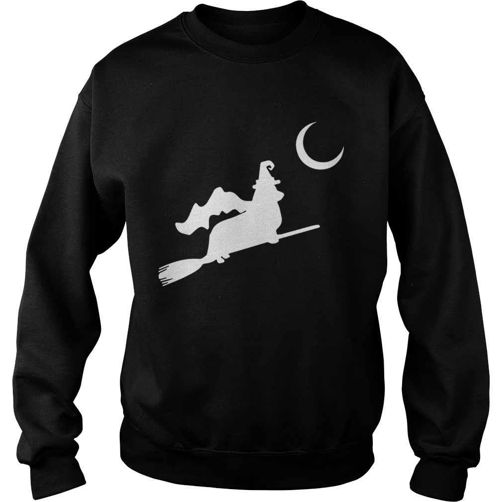 Corgi Witch Flying Silhouette shirt Corgi Witch Flying Silhouette shirt