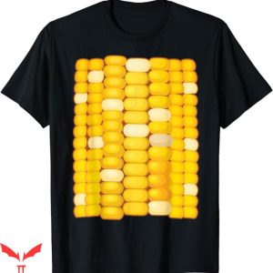 Corncob Tv T-Shirt Corn Costume Halloween Tee Trending