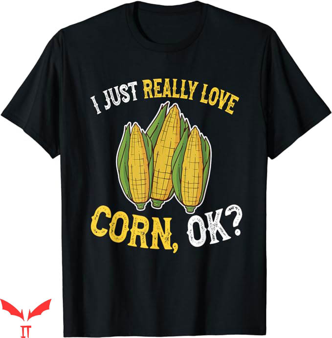 Corncob Tv T-Shirt Cute And Funny Corn On The Cob T-Shirt Corncob Tv T-Shirt Cute And Funny Corn On The Cob T-Shirt