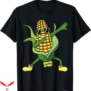 Corncob Tv T-Shirt Dabbing Corn Cob Tee Shirt Trending
