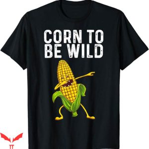 Corncob Tv T-Shirt Funny Corn Gift Tee Shirt Trending