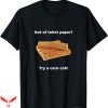 Corncob Tv T-Shirt Out Of Toilet Paper T-Shirt Trending