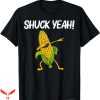 Corncob Tv T-Shirt The Cob Costume Farmer T-Shirt Trending