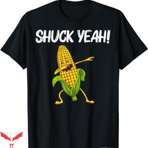 Corncob Tv T-Shirt The Cob Costume Farmer T-Shirt Trending