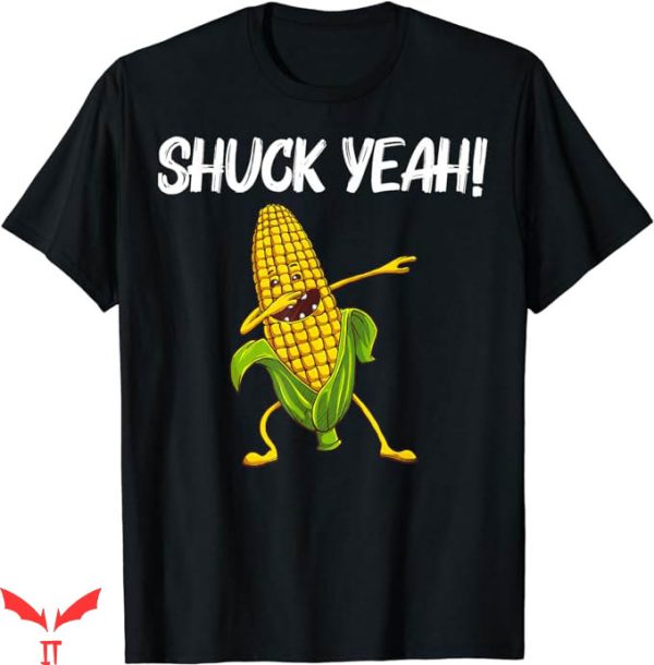 Corncob Tv T-Shirt The Cob Costume Farmer T-Shirt Trending