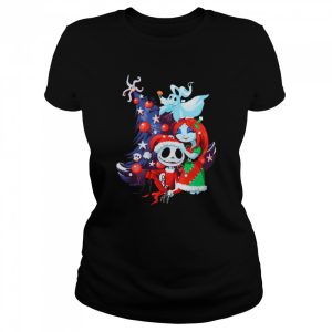 Corpse Bride Christmas Jack Skellington Frankenweenie shirt 2