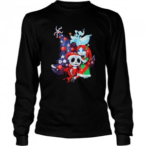 Corpse Bride Christmas Jack Skellington Frankenweenie shirt 3