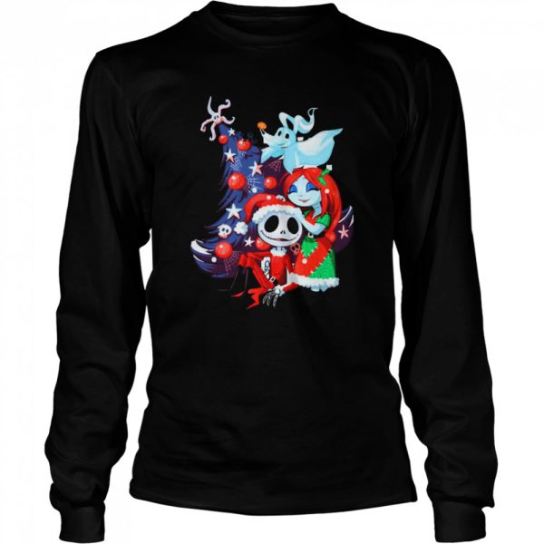 Corpse Bride Christmas Jack Skellington Frankenweenie shirt