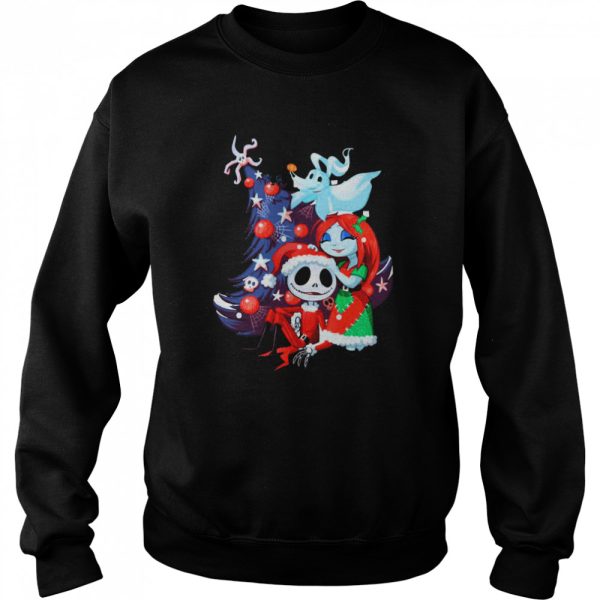 Corpse Bride Christmas Jack Skellington Frankenweenie shirt