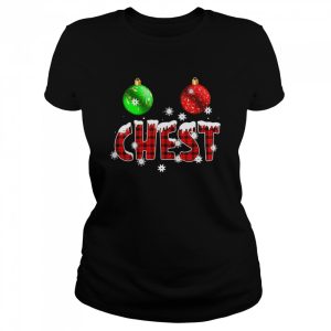 Couple Matching Christmas With Chestnuts Sweater Shirt 2