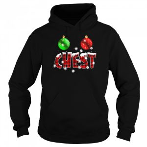 Couple Matching Christmas With Chestnuts Sweater Shirt 5