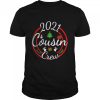 Cousin Crew Christmas 2021 Family Matching Group Ginger Man Shirt