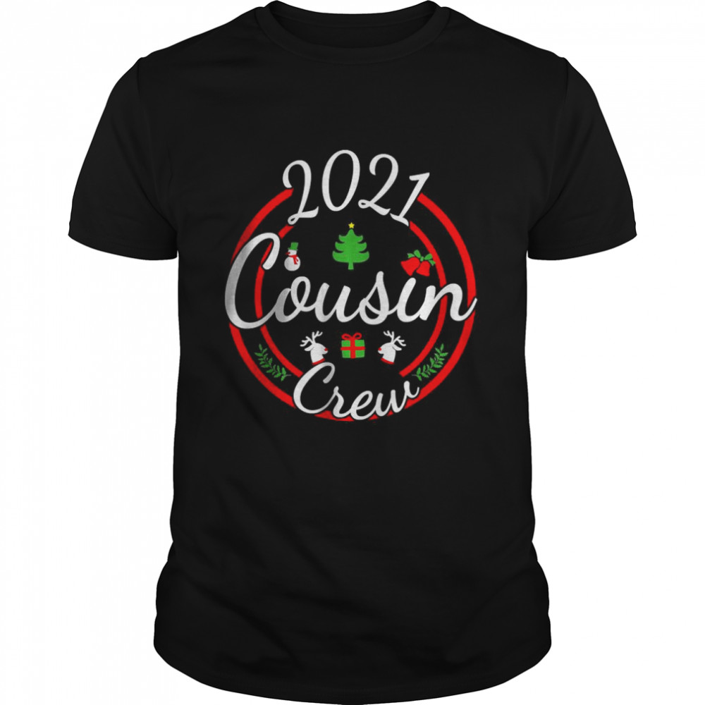 Cousin Crew Christmas 2021 Family Matching Group Ginger Man Shirt Cousin Crew Christmas 2021 Family Matching Group Ginger Man Shirt