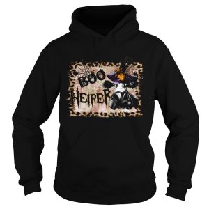 Cow boo heifer Halloween shirt