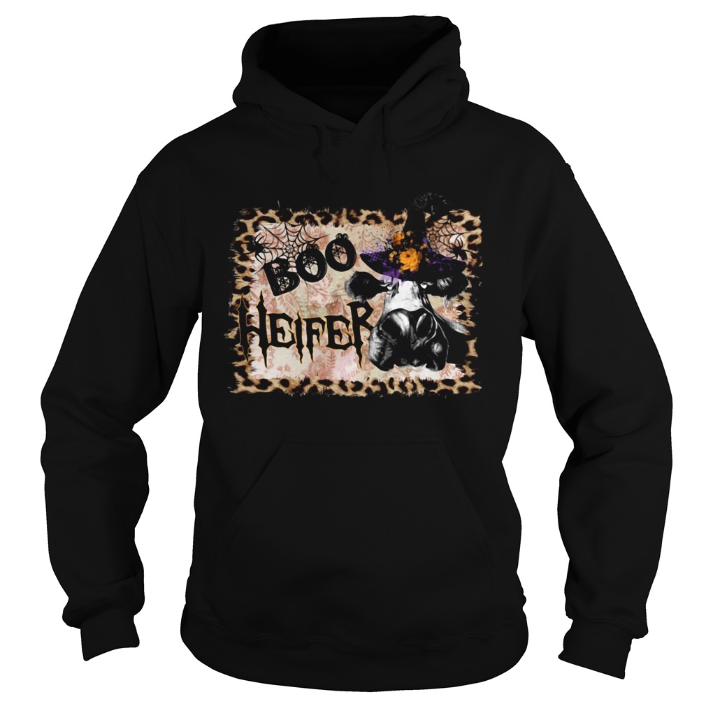 Cow boo heifer Halloween shirt Cow boo heifer Halloween shirt