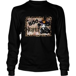 Cow boo heifer Halloween shirt