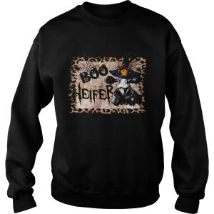 Cow boo heifer Halloween shirt 3