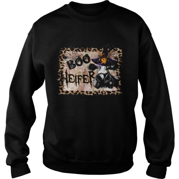 Cow boo heifer Halloween shirt