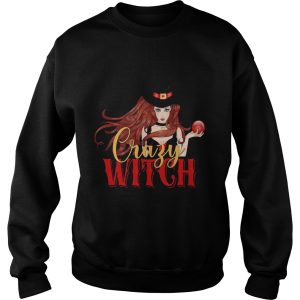 Crazy Witch shirt