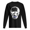 Creepy Skull With Braces Cool Halloween shirt