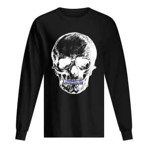 Creepy Skull With Braces Cool Halloween shirt