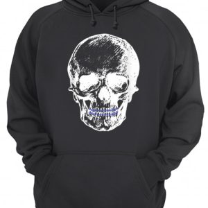 Creepy Skull With Braces Cool Halloween shirt 3
