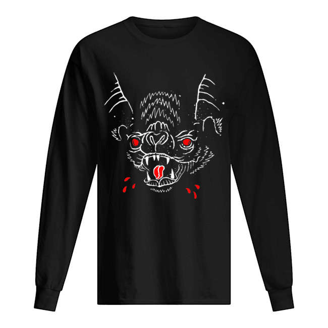 Creepy Spooky Halloween Vampire Bat Blood shirt Creepy Spooky Halloween Vampire Bat Blood shirt