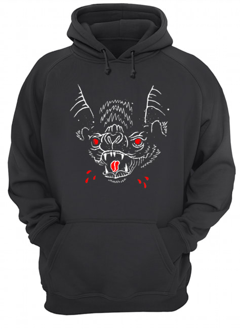 Creepy Spooky Halloween Vampire Bat Blood shirt Creepy Spooky Halloween Vampire Bat Blood shirt