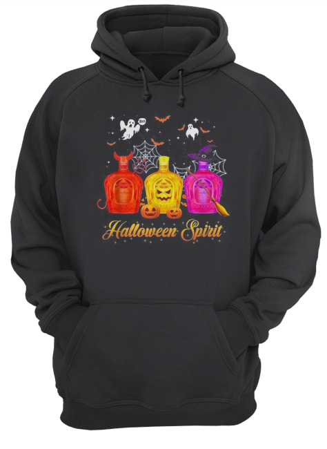 Crown Royal Halloween spirit shirt Crown Royal Halloween spirit shirt