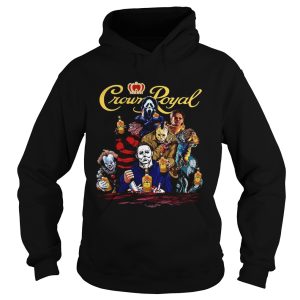 Crown Royal Horror characters shirt
