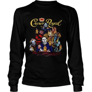 Crown Royal Horror characters shirt