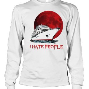 Cruise Halloween I hate people shirt