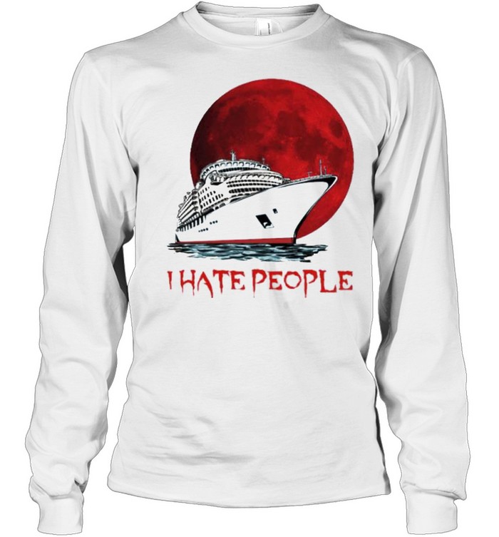 Cruise Halloween I hate people shirt Cruise Halloween I hate people shirt