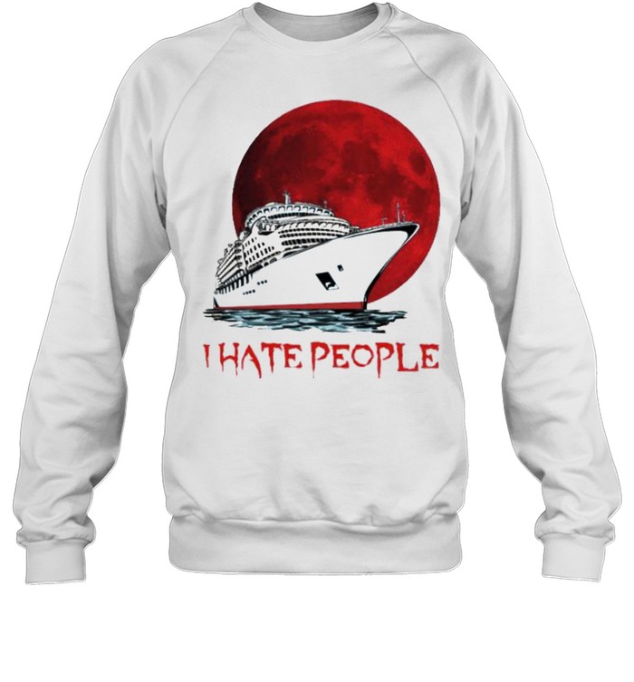 Cruise Halloween I hate people shirt Cruise Halloween I hate people shirt