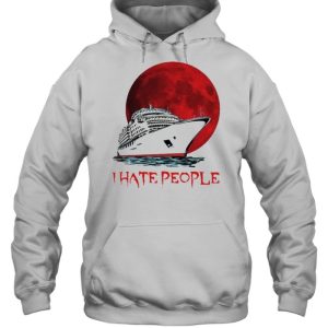 Cruise Halloween I hate people shirt 3