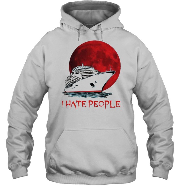 Cruise Halloween I hate people shirt Cruise Halloween I hate people shirt