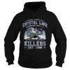 Crystal lake killers t-shirt