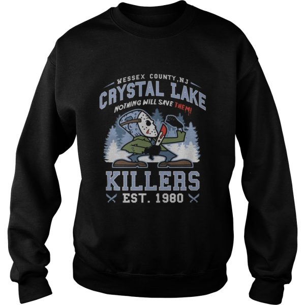 Crystal lake killers t-shirt