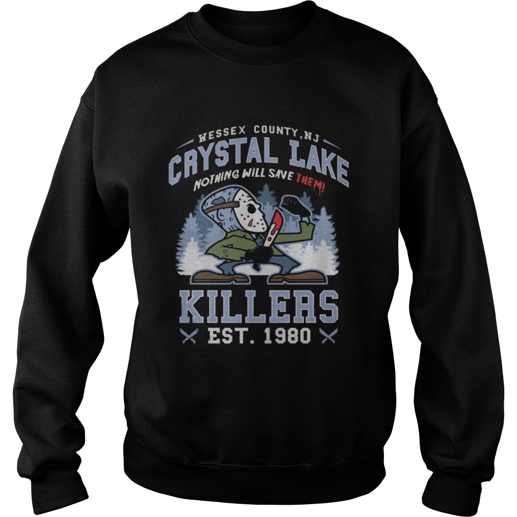 Crystal lake killers t-shirt Crystal lake killers t-shirt