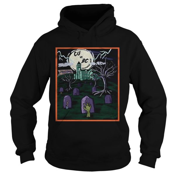 Cu Vs Bc Tigers Halloween shirt