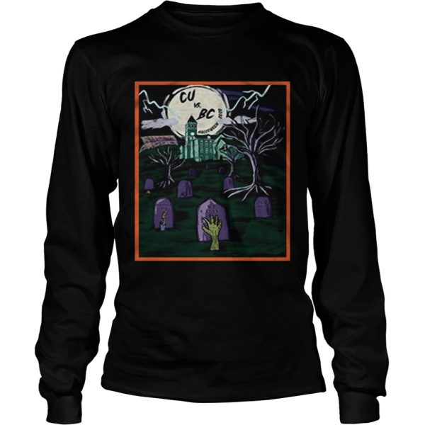 Cu Vs Bc Tigers Halloween shirt