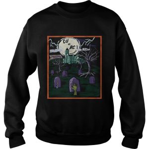 Cu Vs Bc Tigers Halloween shirt 3