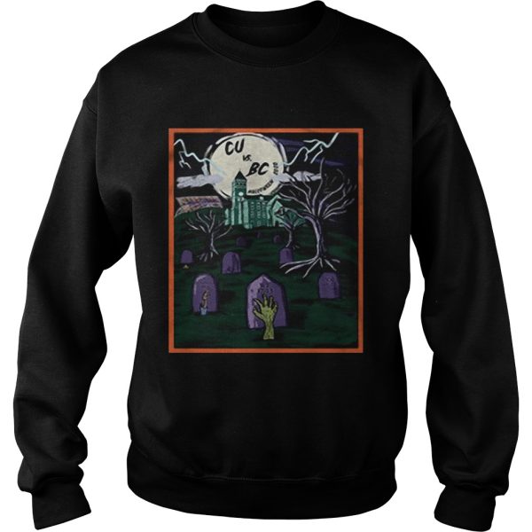 Cu Vs Bc Tigers Halloween shirt