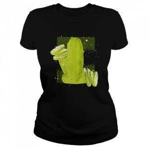Cucumber lover vegetable pickle shirt