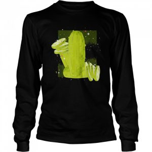 Cucumber lover vegetable pickle shirt 3