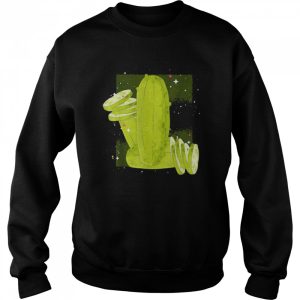 Cucumber lover vegetable pickle shirt 4
