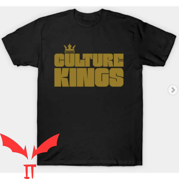 Culture Kings T-Shirt Throwback Logo Culture Kings T-Shirt Throwback Logo