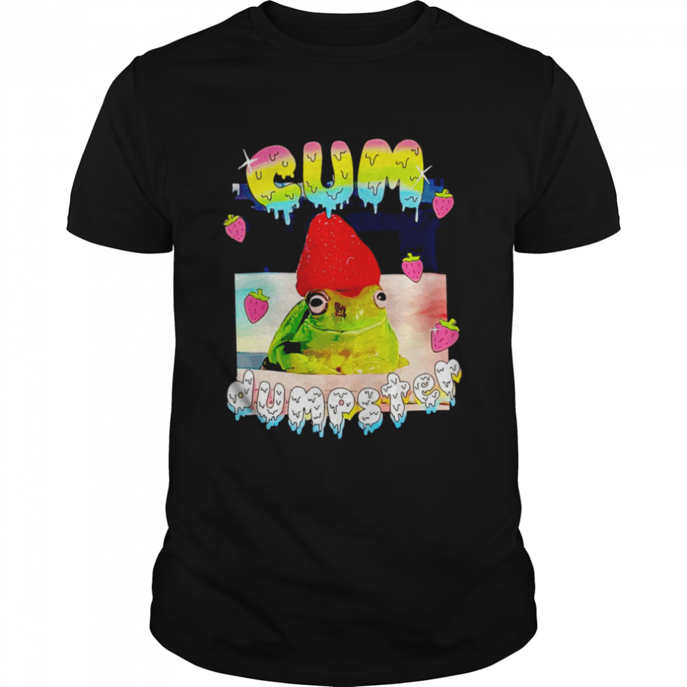 Cum dumpster frog shirt Cum dumpster frog shirt